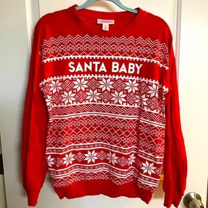 Maternity Christmas Sweater